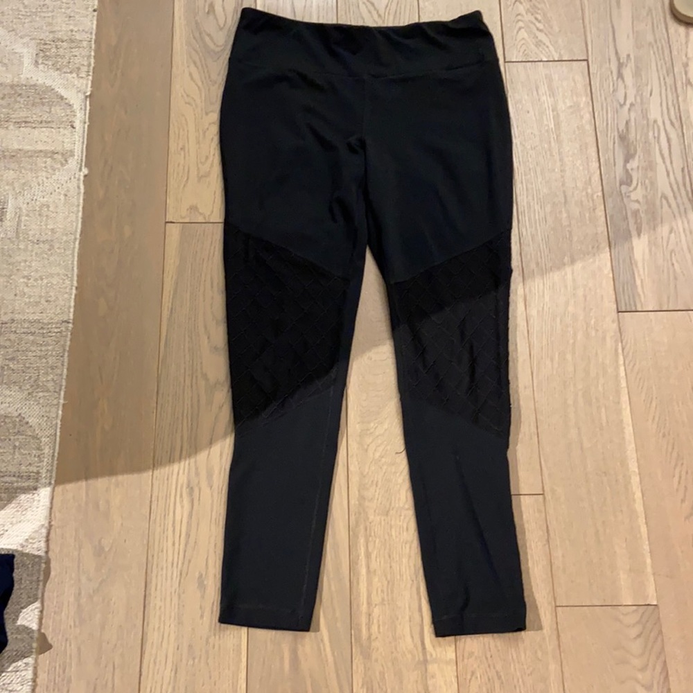 90 Degree by Reflex black leggings
